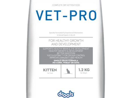 Drools VET PRO Kitten Dry Food on Sale