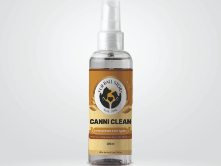 FurBall Story Canni Clean Oral Hygiene Mouth Spray for Dogs and Cats Online Sale