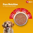 Pedigree Chicken Liver in Loaf with Vegetables Puppy Wet Food Fashion