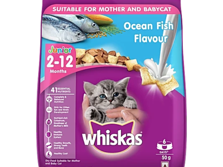 Whiskas Ocean Fish Kitten Cat Dry Food Cheap