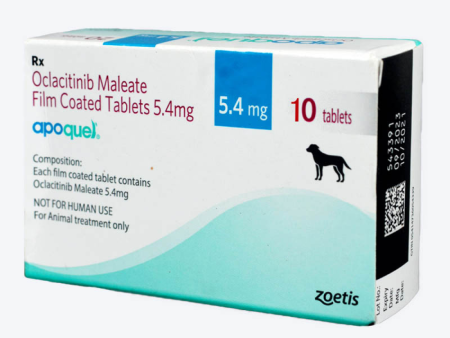 Zoetis Apoquel (Oclacitinib) 5.4mg Tablet for Dogs Fashion