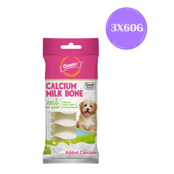 Gnawlers Calcium Milk Bone 7in1 Dog Treats Online