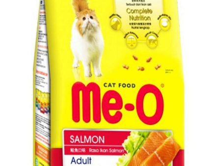 Me O Salmon Adult Cat Dry Food (Limited Shelf Life) For Cheap