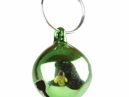 Trixie Metal Bell for Cats (Green) Sale