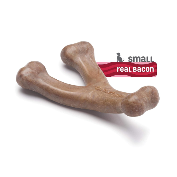 Benebone Bacone Flavored Wishbone Chew Toy for Puppy For Sale