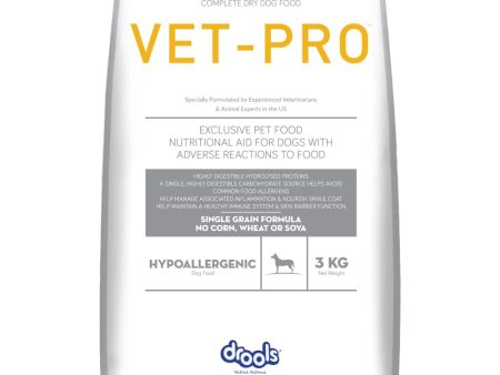 Drools VET PRO Hypoallergenic Adult Dog Dry Food Online Hot Sale