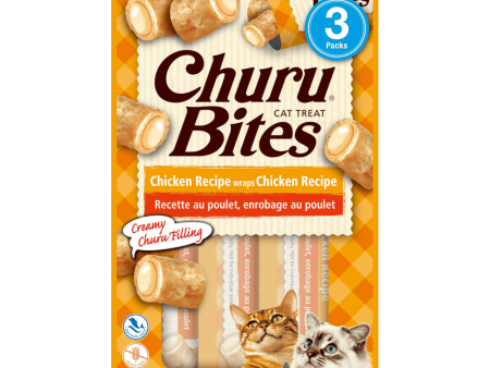 INABA Churu Bites Chicken Recipe Wraps Chicken Recipe Cat Treats Fashion