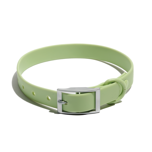 Furry & Co Weatherproof Collar for Dogs (Matcha Latte) Fashion