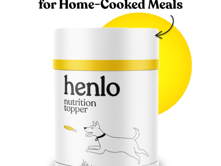 Henlo Everyday Topper for Home Cooked Food | Balanced Nutrition for Dogs Discount