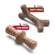 Benebone Maplestick and Zaggler Bacon Chew Toys for Puppy For Cheap