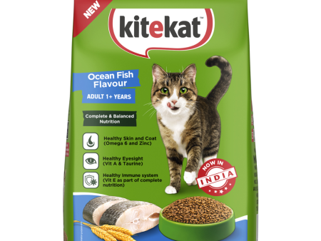 Kitekat Ocean Fish Adult Cat Dry Food (Limited Shelf Life) on Sale