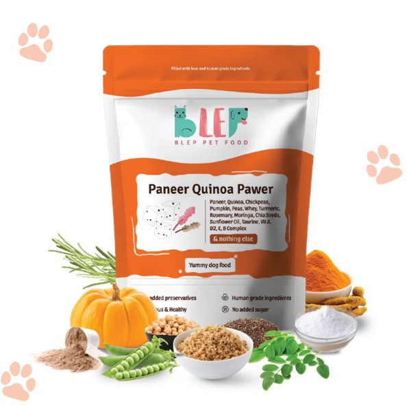 BLEP Paneer Quinoa Pawer Dog Wet Food (200g)  (Buy 1 Get 1) (Limited Shelf Life) Discount