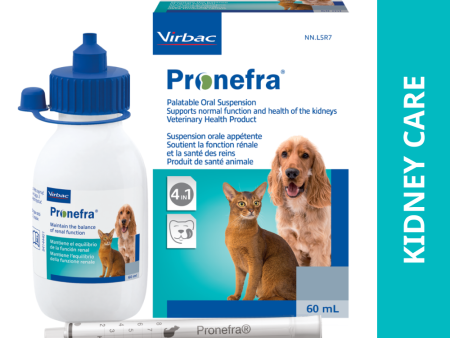 Virbac Pronefra Syrup for Dogs & Cats on Sale