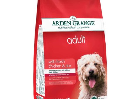 Arden Grange Chicken & Rice Adult Dog Dry Food Fashion