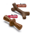 Benebone Bacon Flavored Maplestick and Zaggler Chew Toys for Dogs Sale