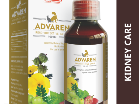 Savavet Advaren Renoprotective Syrup for Dogs & Cats Hot on Sale