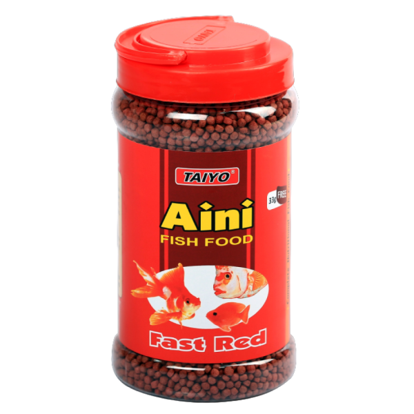 Taiyo Aini Fast Red Fish Food (Buy 1 Get 1) (Limited Shelf Life) For Sale