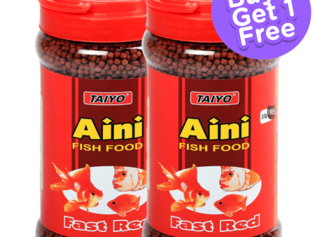 Taiyo Aini Fast Red Fish Food (Buy 1 Get 1) (Limited Shelf Life) For Sale