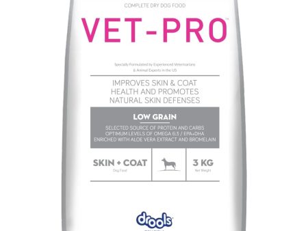 Drools VET PRO Skin & Coat Adult Dog Dry Food For Sale