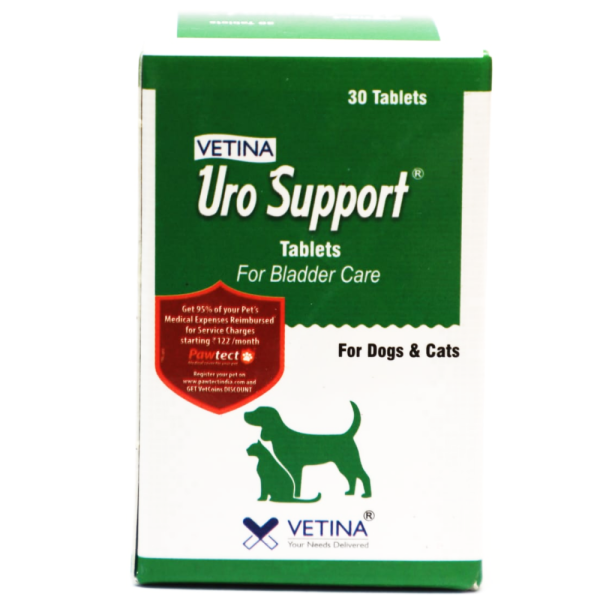 Vetina Urosupport Tablet (Pack of 30 tablets) Cheap