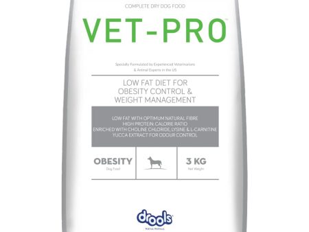 Drools VET PRO Obesity Adult Dog Dry Food Sale