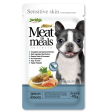 JerHigh Meat as Meals Salmon Recipe Dog Soft Food Sale