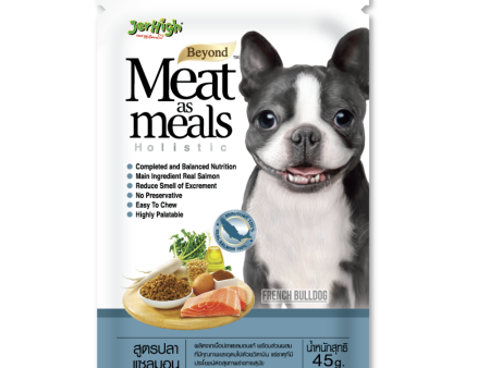 JerHigh Meat as Meals Salmon Recipe Dog Soft Food Sale