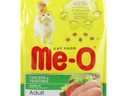 Me O Chicken and Vegetables Adult Cat Dry Food (Limited Shelf Life) Online Sale