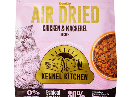 Kennel Kitchen Air Dried Chicken and Mackerel for Cat Dry Food (All Life Stage) For Cheap