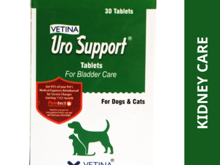 Vetina Urosupport Tablet (Pack of 30 tablets) Cheap