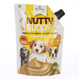 Basil Nutty Buddy Peanut Butter with Flax Seeds For Dogs (Limited Shelf Life) Online Hot Sale