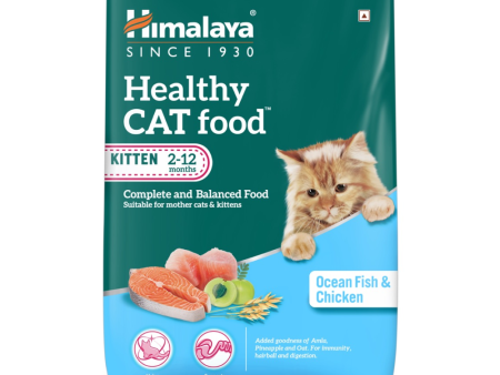 Himalaya Ocean Fish & Chicken Healthy Mother & Kitten Cat Dry Food For Discount