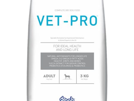 Drools VET PRO Adult Dog Dry Food on Sale