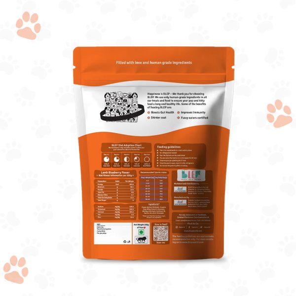 BLEP Paneer Quinoa Pawer Dog Wet Food (200g)  (Buy 1 Get 1) (Limited Shelf Life) Discount