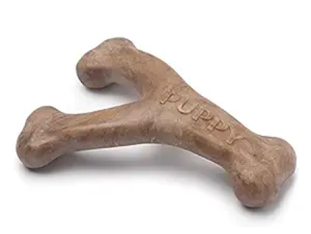 Benebone Bacone Flavored Wishbone Chew Toy for Puppy For Sale