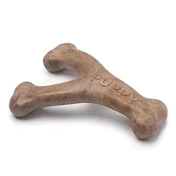 Benebone Bacone Flavored Wishbone Chew Toy for Puppy For Sale