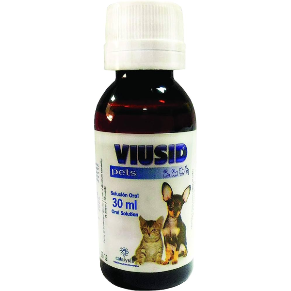 Vivaldis Viusid Immunity Booster for Pets For Discount