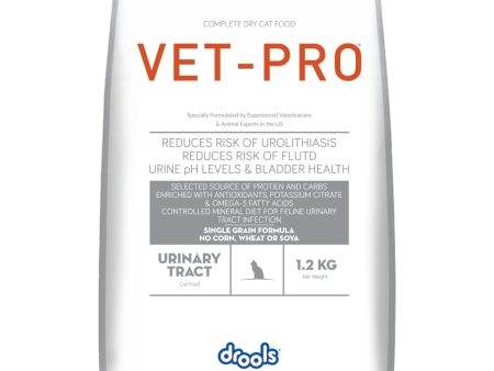 Drools VET PRO Urinary Tract Adult Cat Dry Food Supply