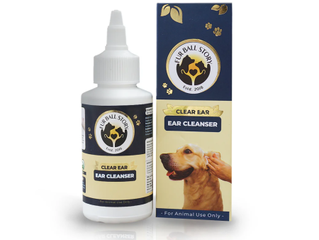 FurBall Story Ear Cleanser for Dogs and Cats Sale