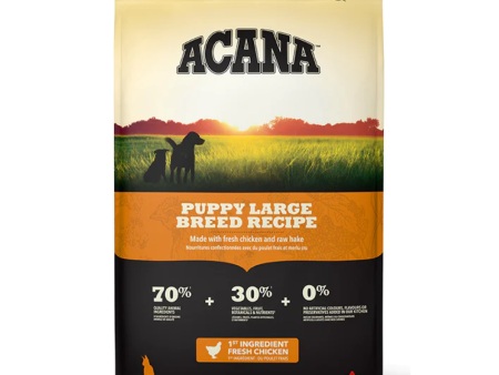 Acana Large Breed Puppy Dry Food (Limited Shelf Life) Fashion