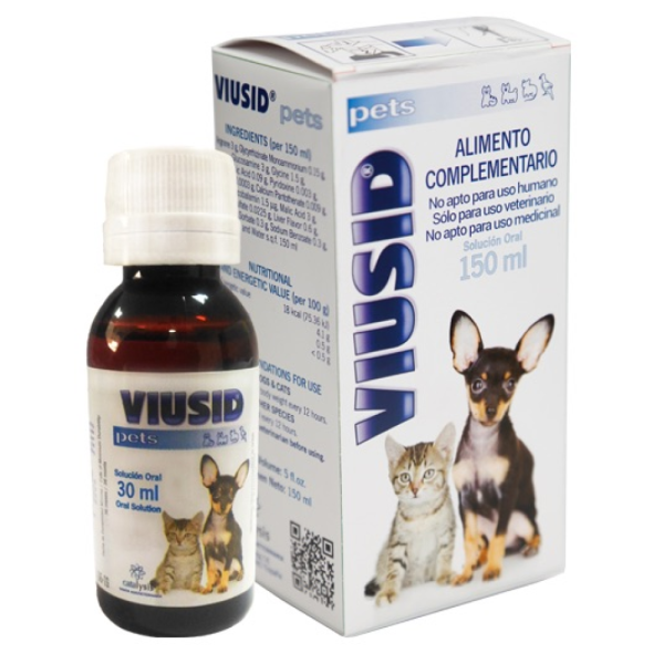 Vivaldis Viusid Immunity Booster for Pets For Discount