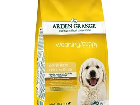 Arden Grange Weaning Puppy Dry Food | Chicken & Rice (Limited Shelf Life) For Discount