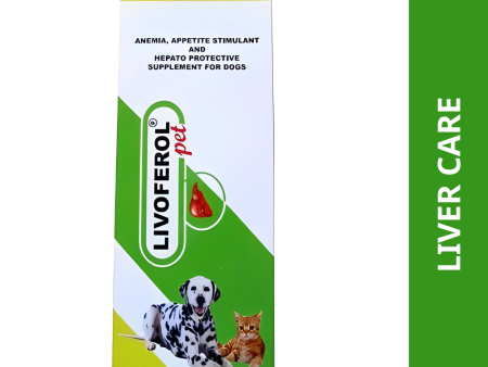 Petcare Livoferol Liver Tonic Appetite Booster for Dogs and Cats (200ml) on Sale