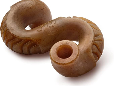 Benebone Tripe Bone Chew Toy for Aggressive Chewers Dogs For Discount