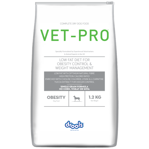 Drools VET PRO Obesity Adult Dog Dry Food Sale