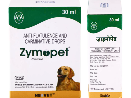 Intas Zymopet Syrup for Dogs & Cats (30ml) For Sale