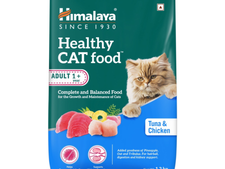 Himalaya Tuna & Chicken Healthy Adult Cat Dry Food For Sale