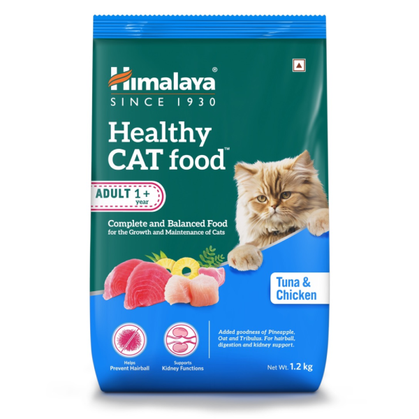 Himalaya Tuna & Chicken Healthy Adult Cat Dry Food For Sale