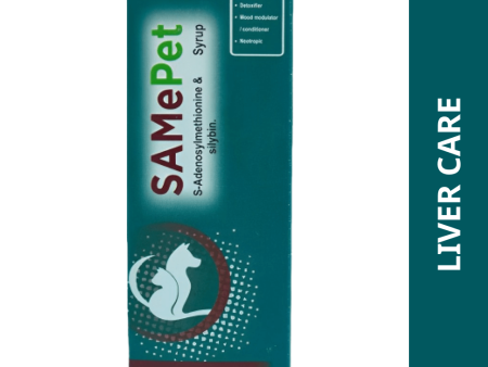 Corise SAMePet Syrup for Dogs & Cats (100ml) For Discount