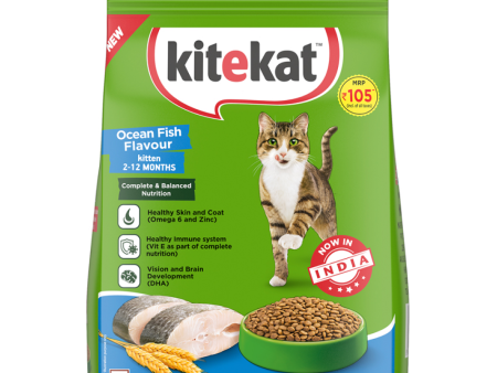 Kitekat Ocean Fish Kitten Dry Food (Limited Shelf Life) For Sale